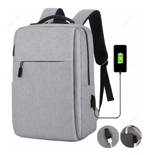Mochila Impermeável Para Notebook 15,6 Polegadas - Imagem 2