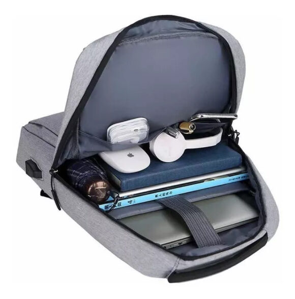 Mochila Impermeável Para Notebook 15,6 Polegadas - Imagem 10