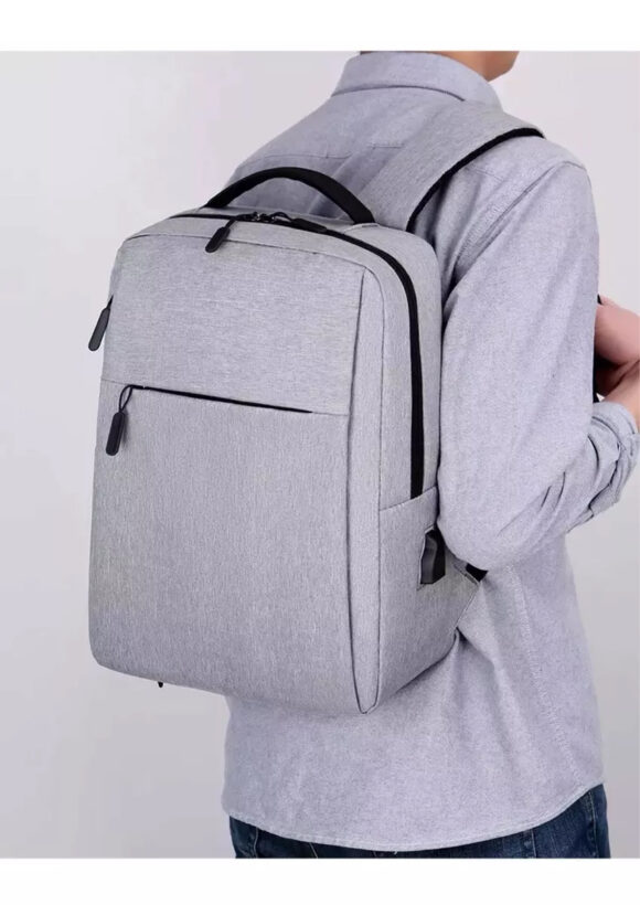 Mochila Impermeável Para Notebook 15,6 Polegadas