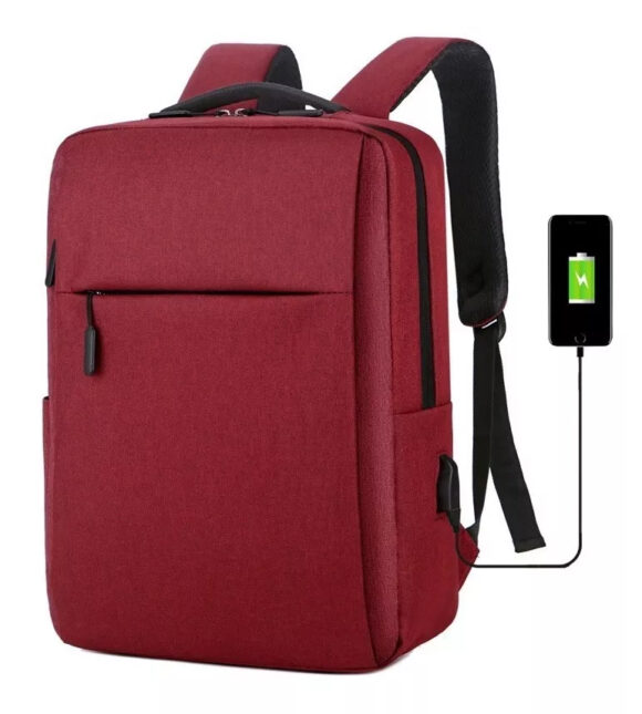 Mochila Impermeável Para Notebook 15,6 Polegadas - Imagem 4