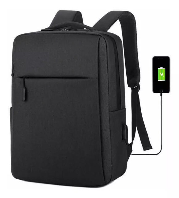 Mochila Impermeável Para Notebook 15,6 Polegadas - Imagem 3