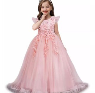 Vestido Longo Infantil Daminha | Casamentos e Eventos