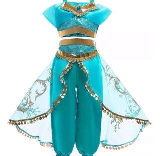 Fantasia Infantil da Princesa Jasmine