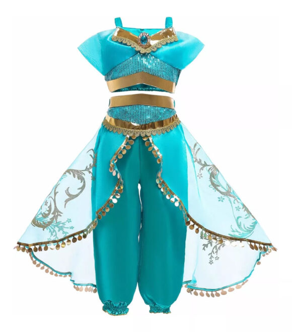 Fantasia Infantil da Princesa Jasmine