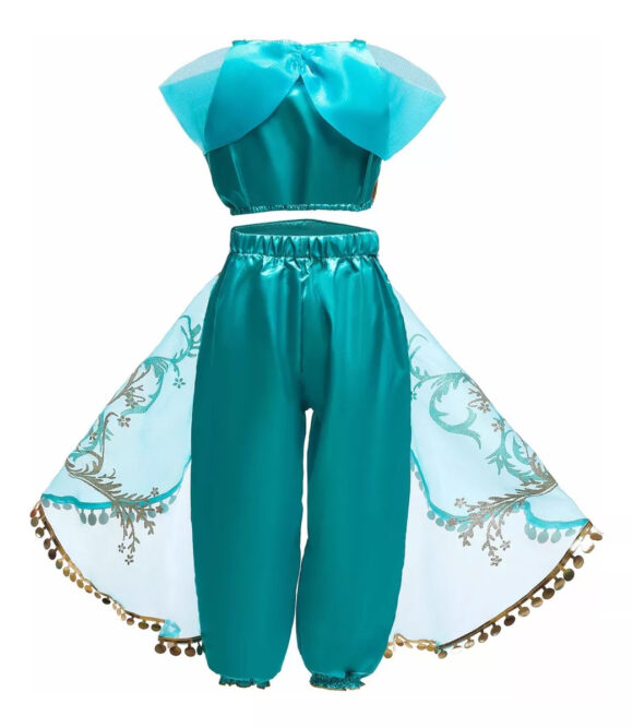 Fantasia Infantil da Princesa Jasmine - Imagem 2