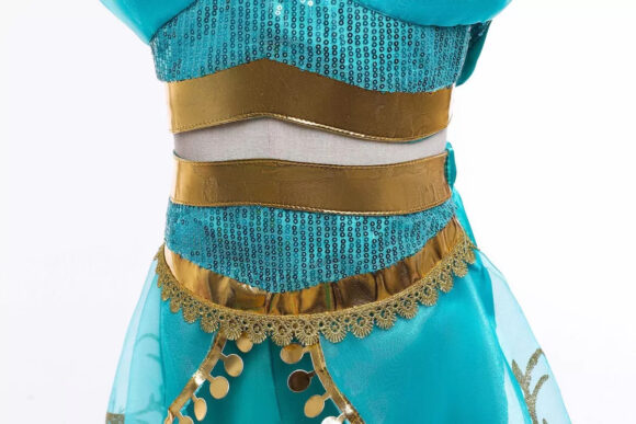 Fantasia Infantil da Princesa Jasmine - Imagem 5
