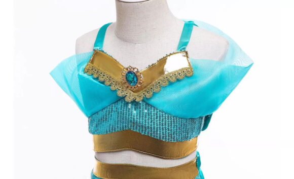 Fantasia Infantil da Princesa Jasmine - Imagem 4
