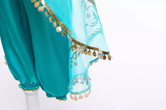 Fantasia Infantil da Princesa Jasmine - Imagem 3
