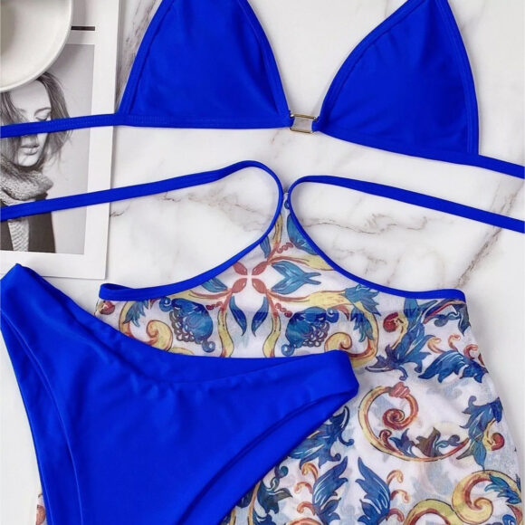Conjunto de Biquíni com Saia - Imagem 2