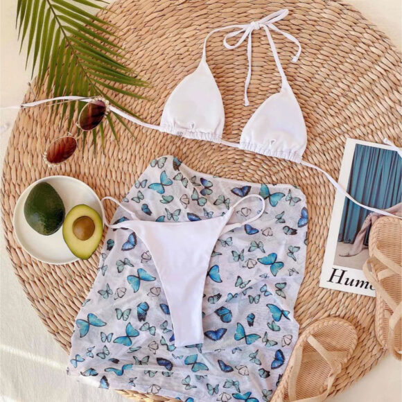 Conjunto de Biquíni com Saia - Imagem 6