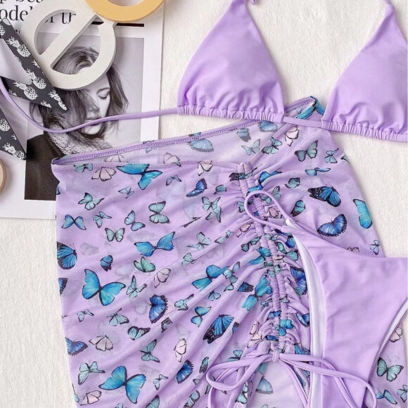 Conjunto de Biquíni com Saia - Imagem 9