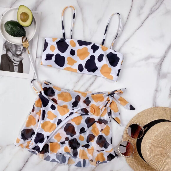 Conjunto de Biquíni com Saia - Imagem 13