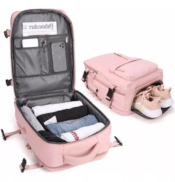 Mochila Feminina Executiva Completa Yulin - Imagem 5