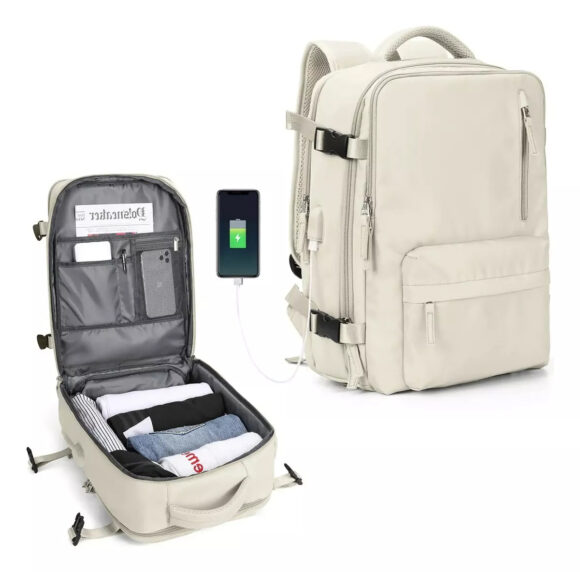 Mochila Feminina Executiva Completa Yulin - Imagem 2